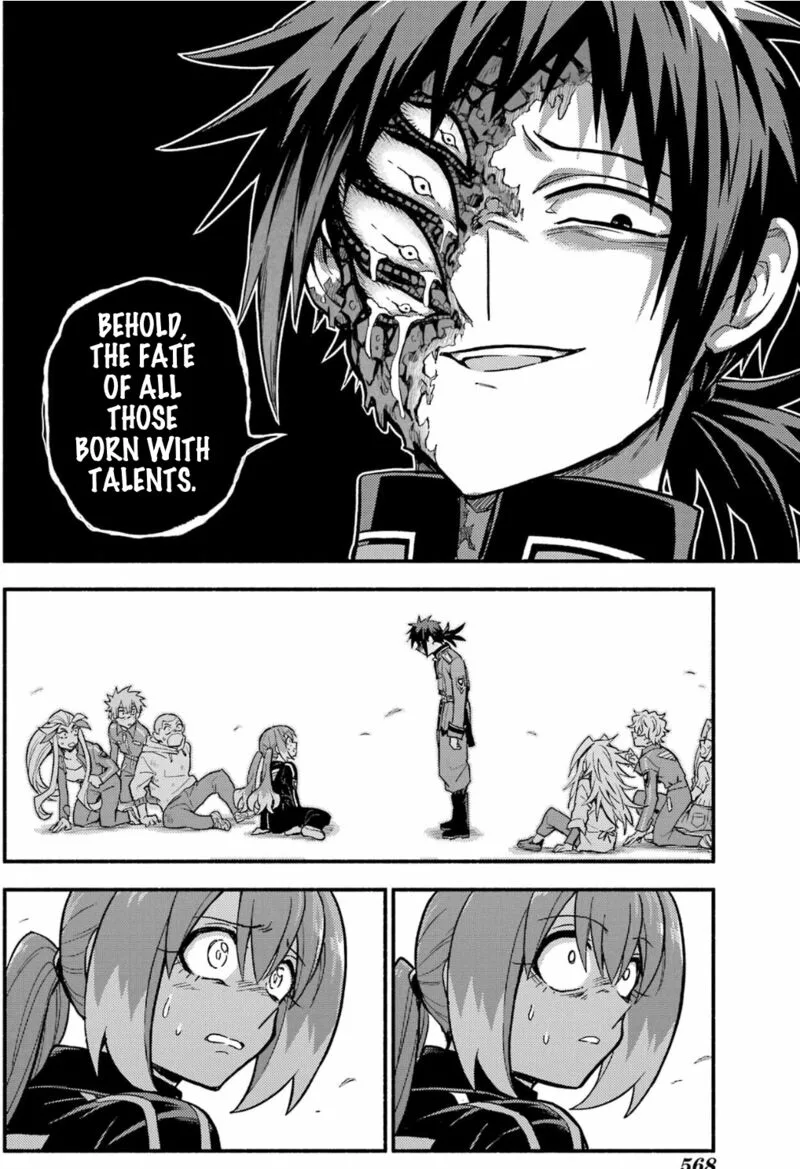 Talentless Nana Chapter 92 page 26
