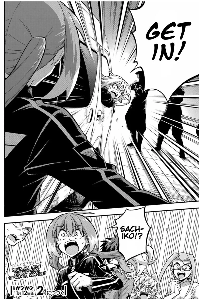 Talentless Nana Chapter 92 page 30