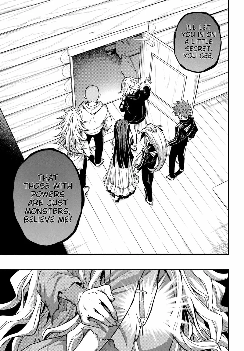 Talentless Nana Chapter 93 page 20