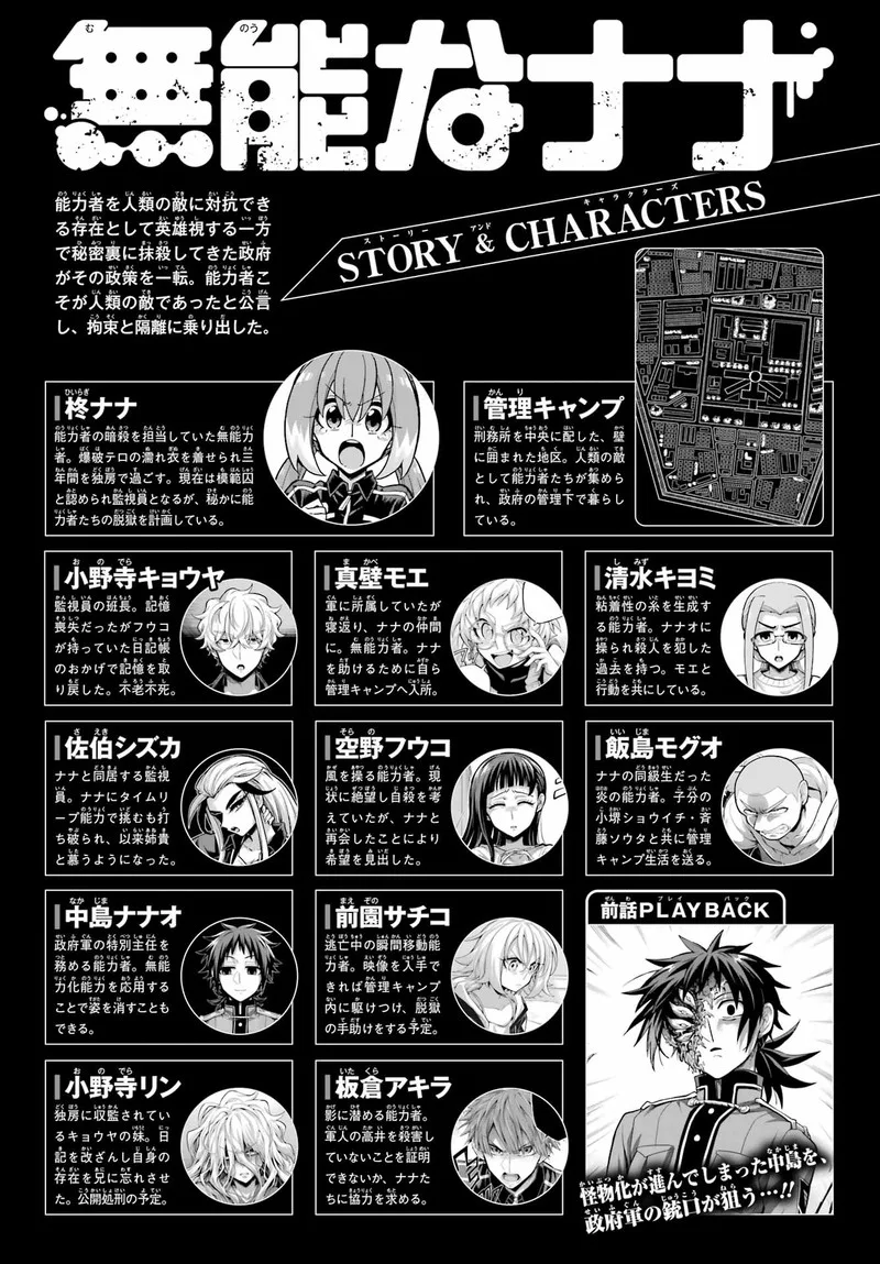 Talentless Nana Chapter 93 page 1