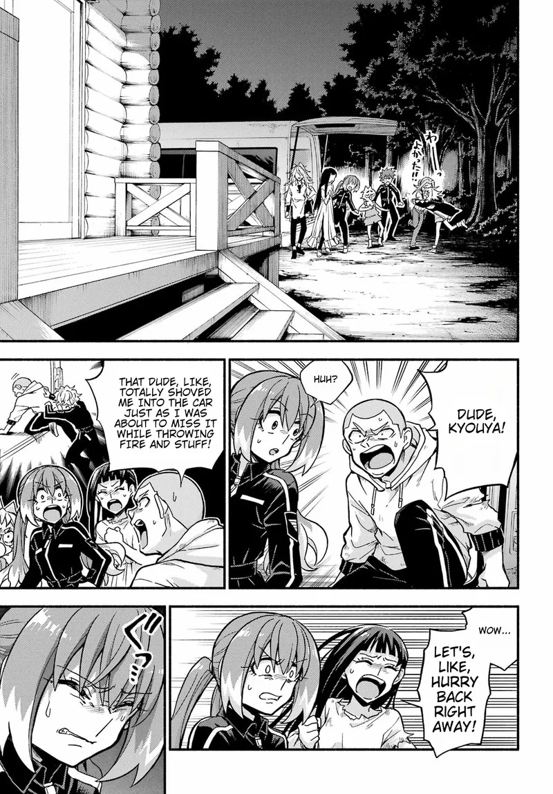Talentless Nana Chapter 93 page 10