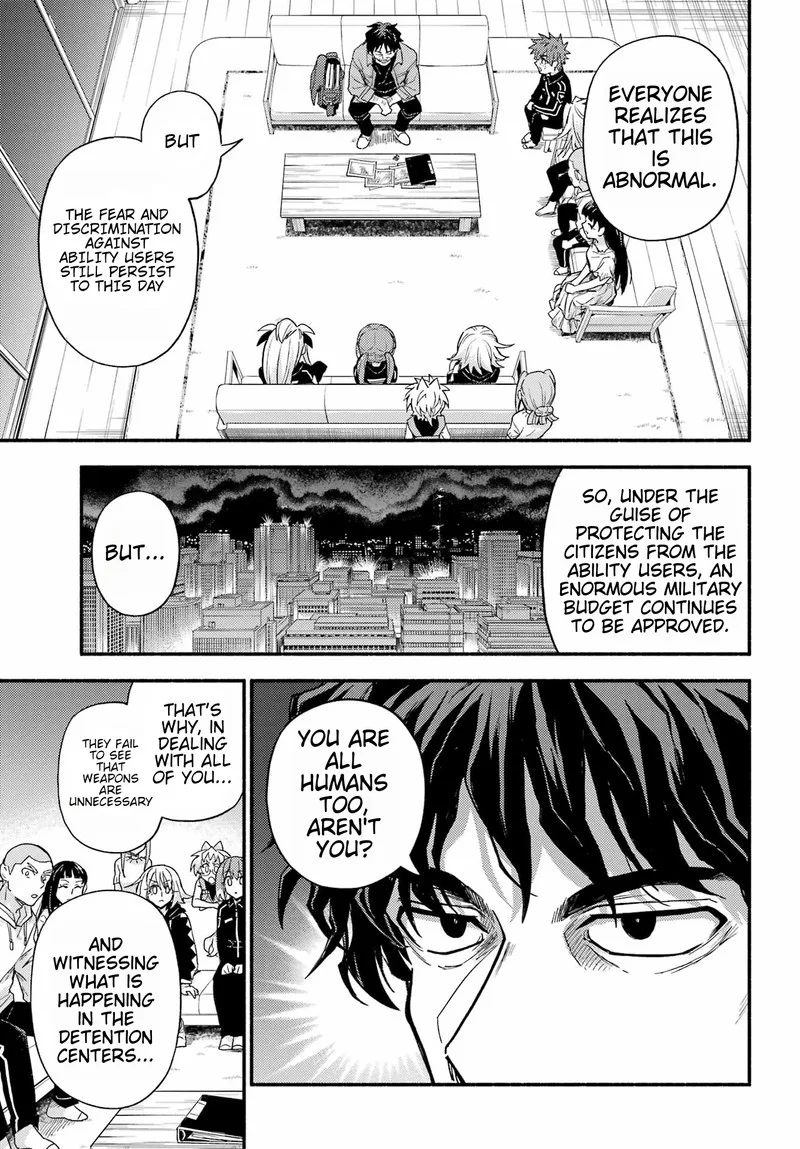 Talentless Nana Chapter 93 page 16