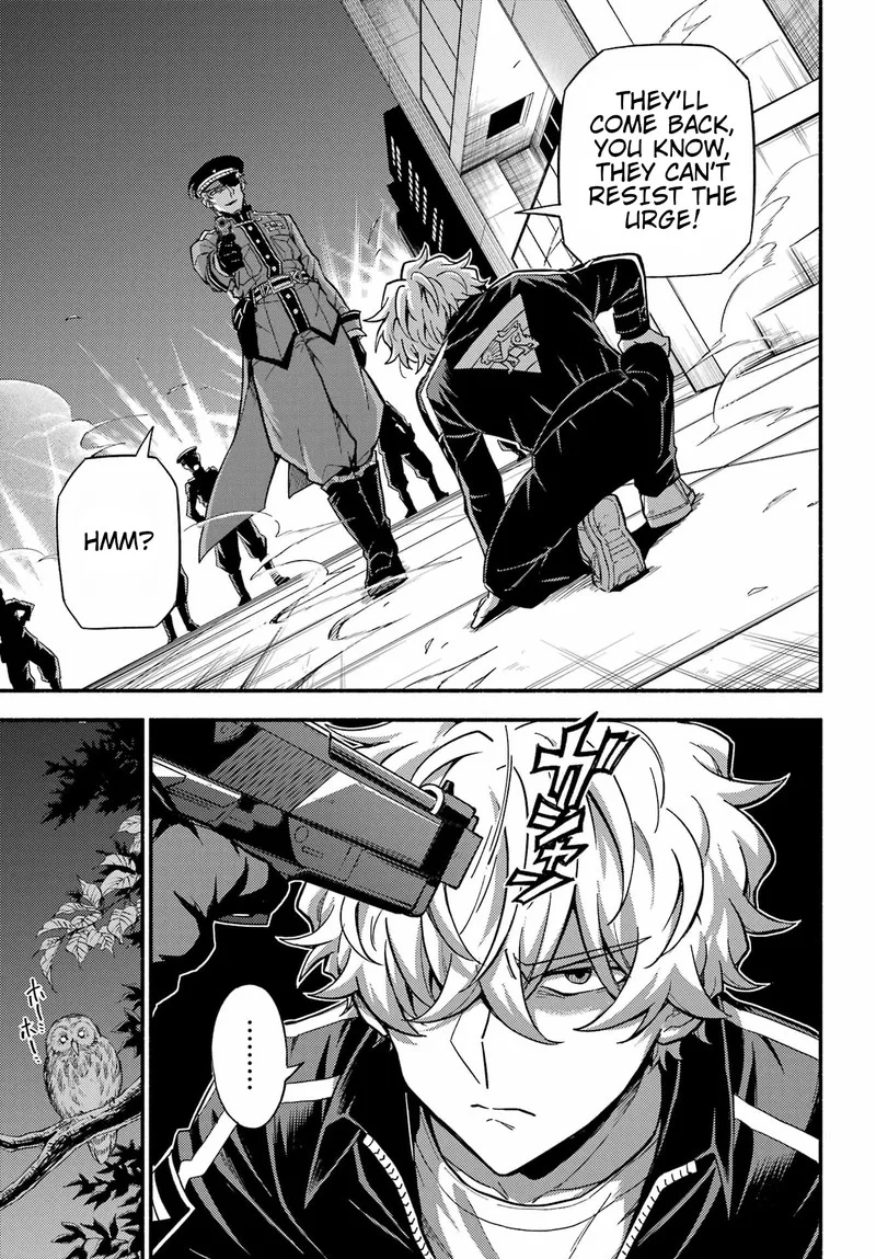 Talentless Nana Chapter 93 page 8