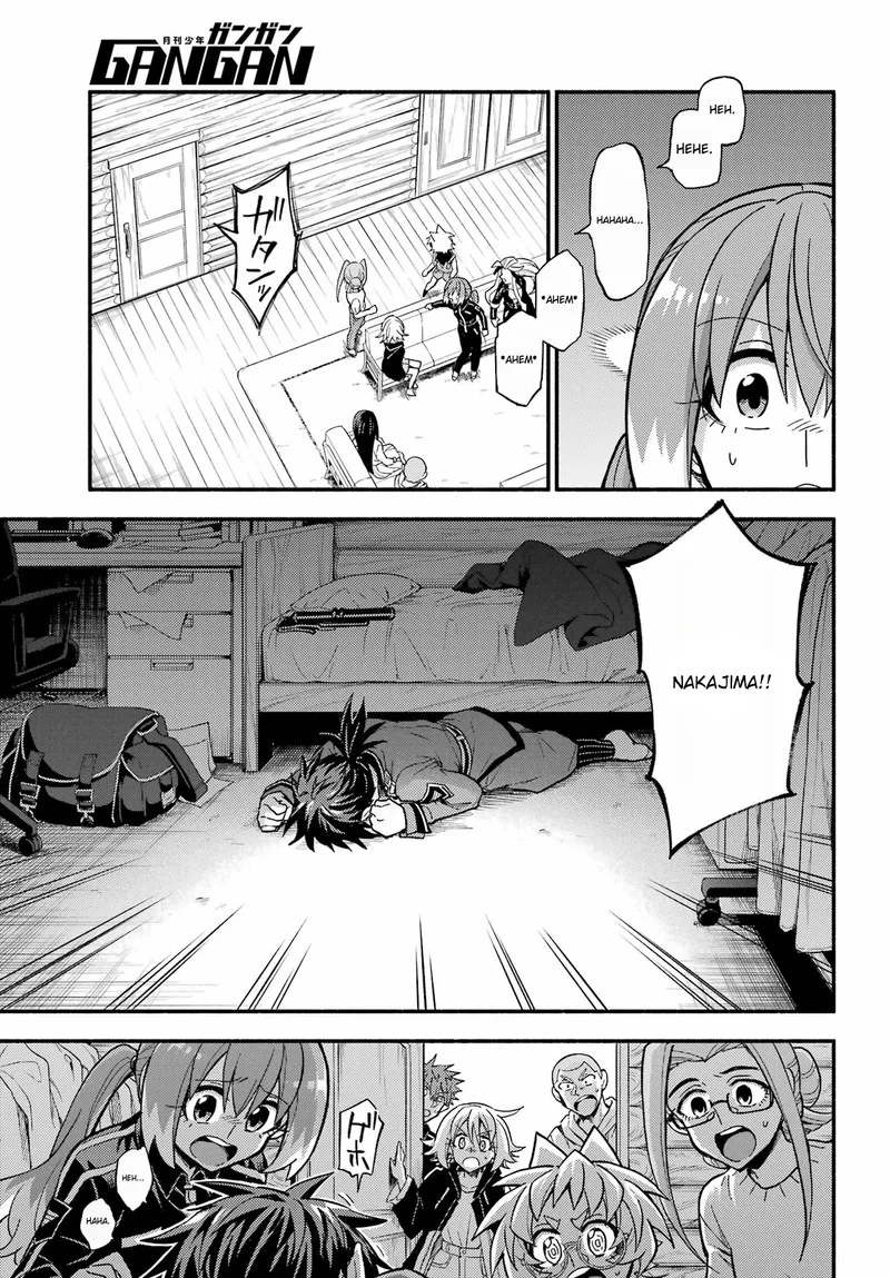 Talentless Nana Chapter 93 page 18