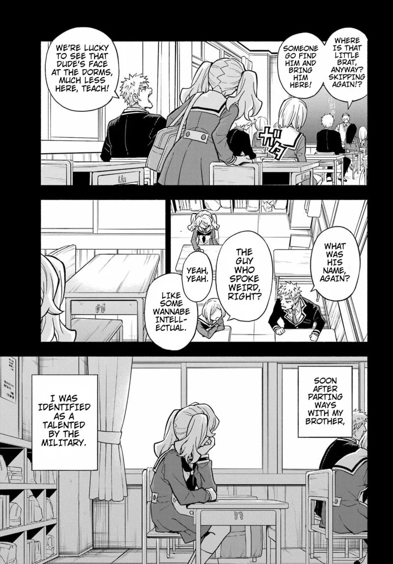 Talentless Nana Chapter 94 page 10