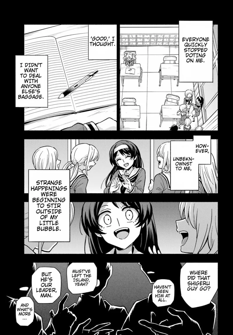 Talentless Nana Chapter 94 page 18