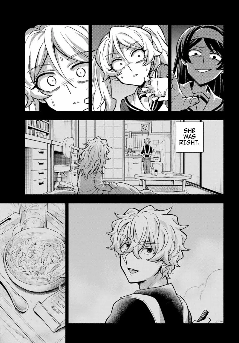 Talentless Nana Chapter 94 page 28