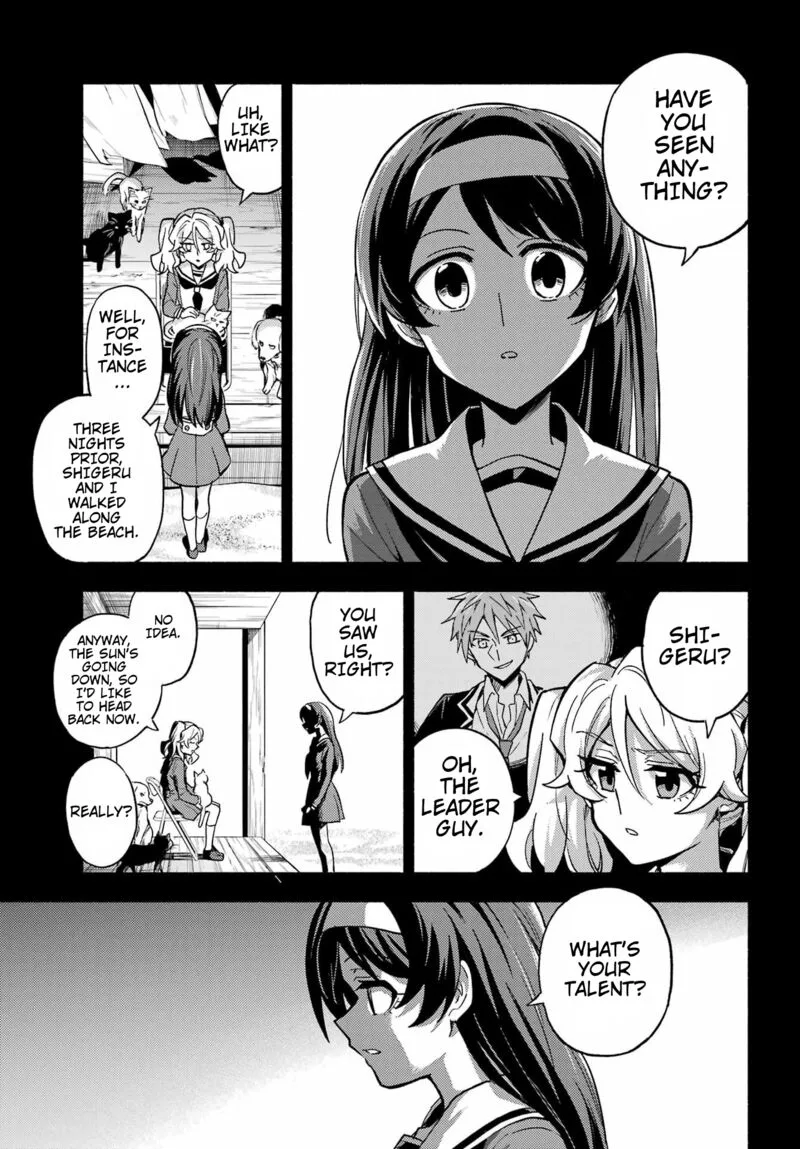 Talentless Nana Chapter 94 page 20