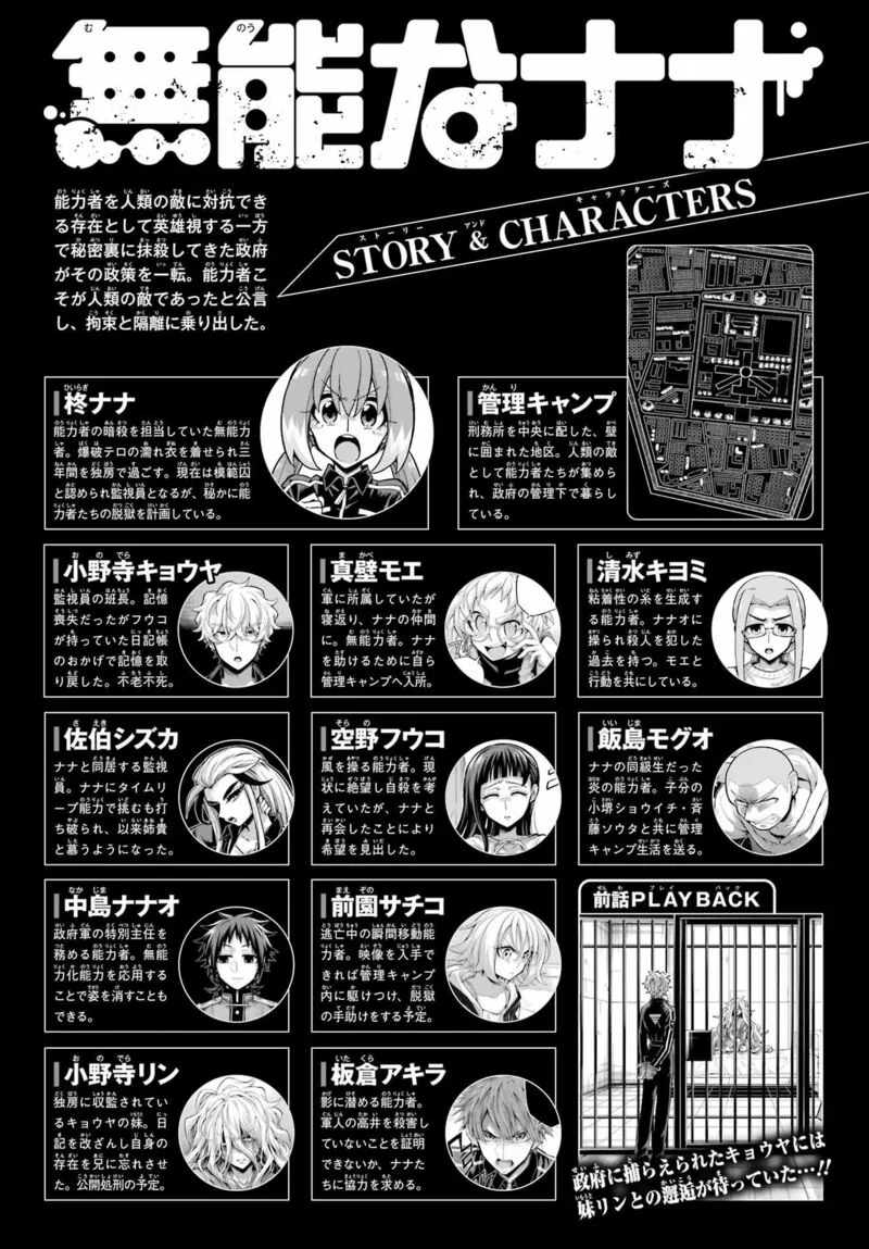Talentless Nana Chapter 94 page 1