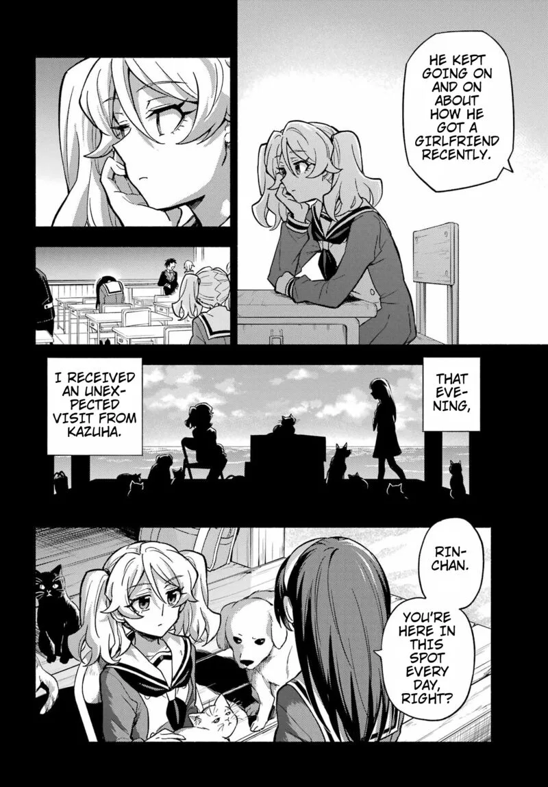 Talentless Nana Chapter 94 page 19