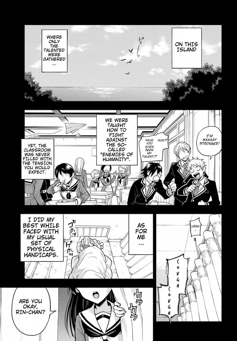 Talentless Nana Chapter 94 page 12