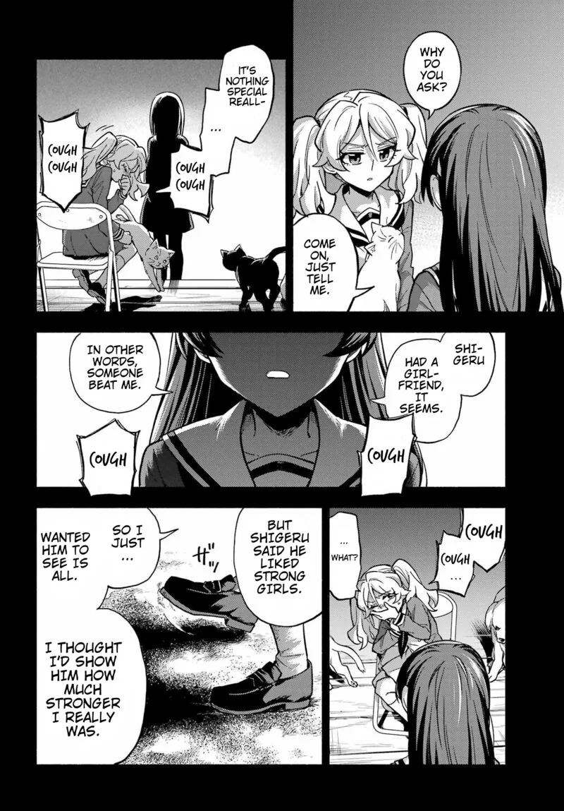 Talentless Nana Chapter 94 page 21