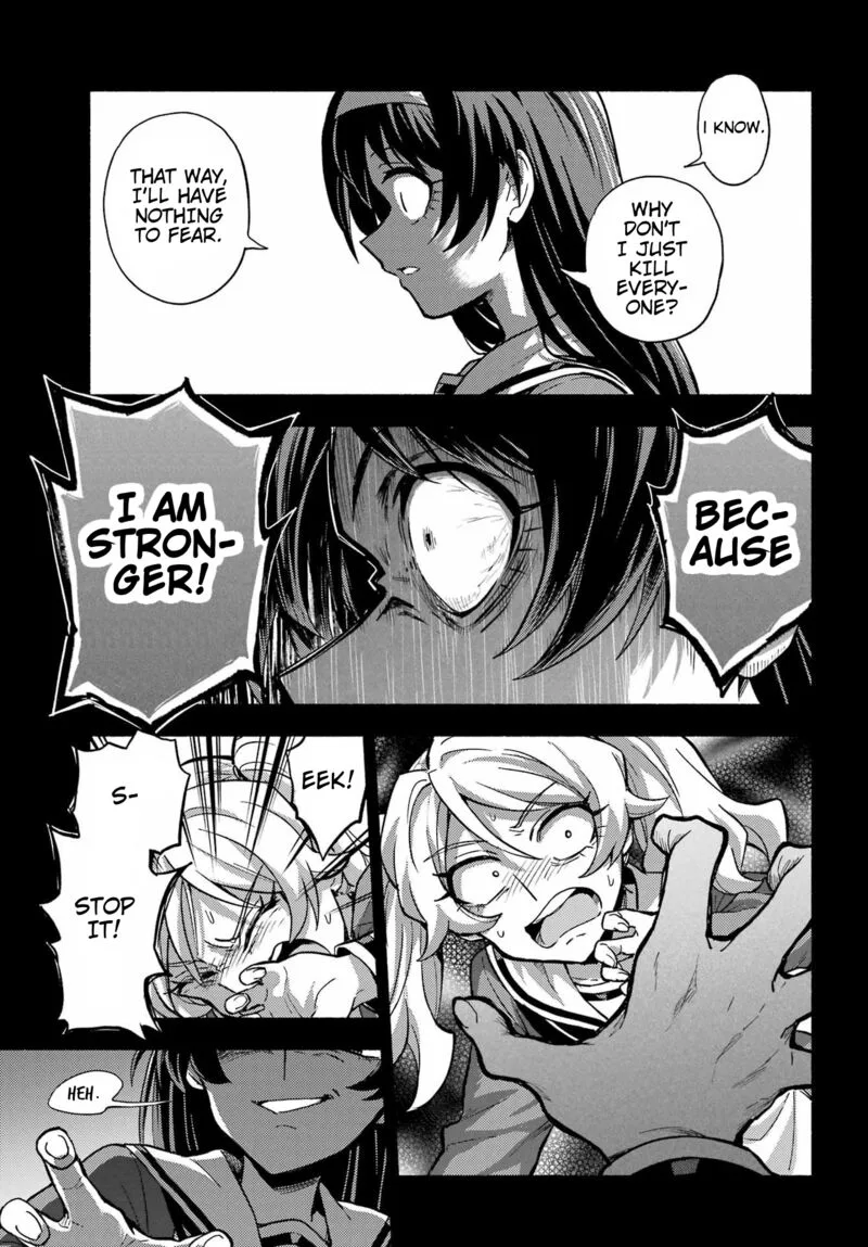 Talentless Nana Chapter 94 page 26