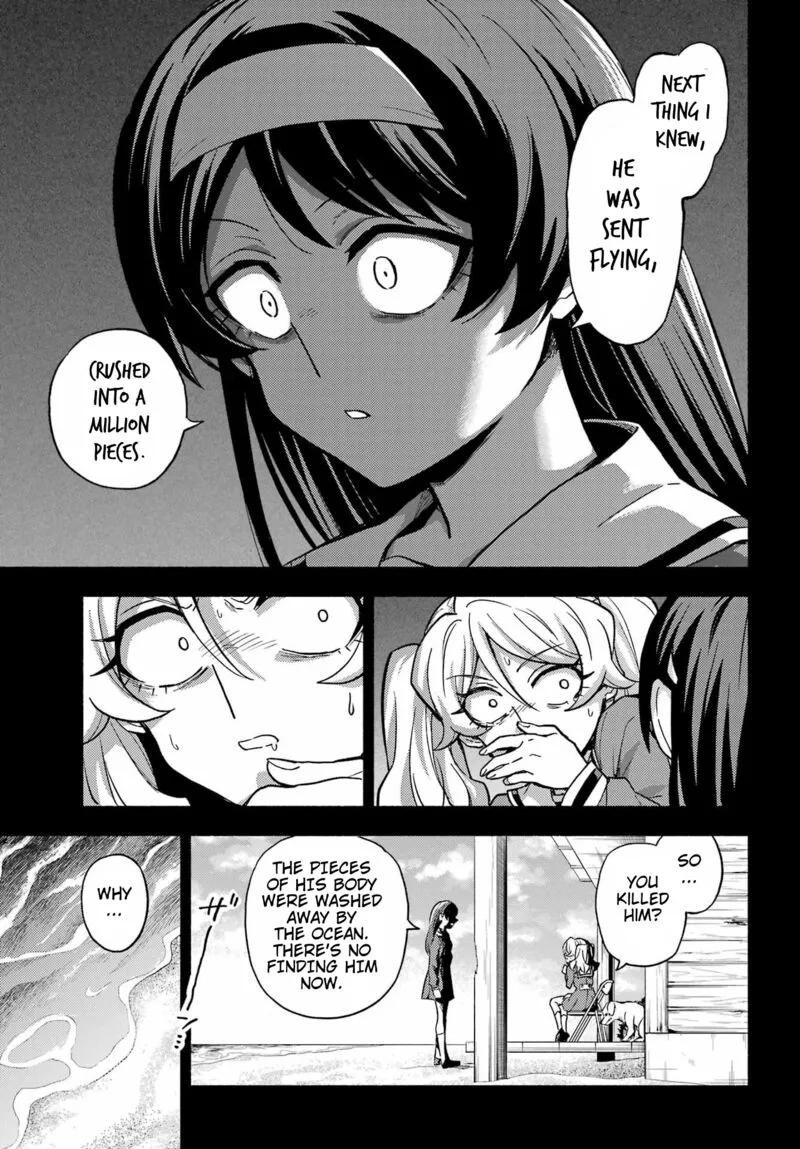 Talentless Nana Chapter 94 page 22