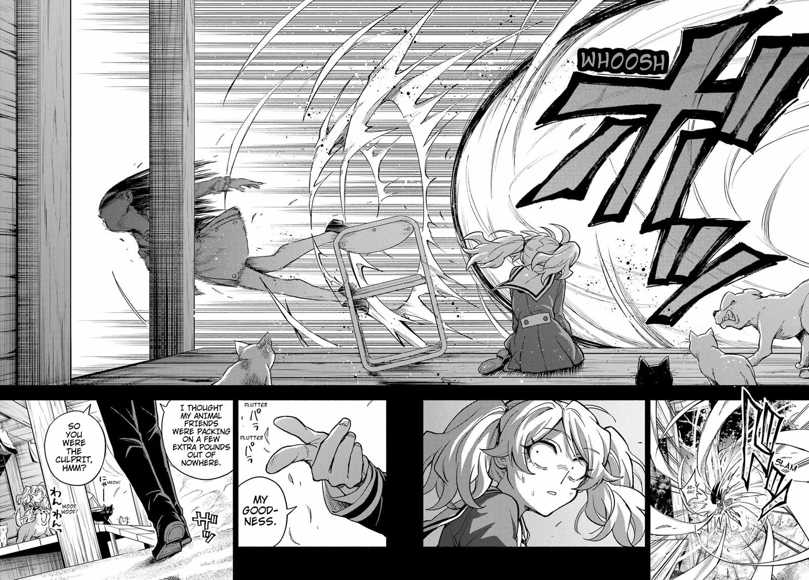 Talentless Nana Chapter 94 page 31