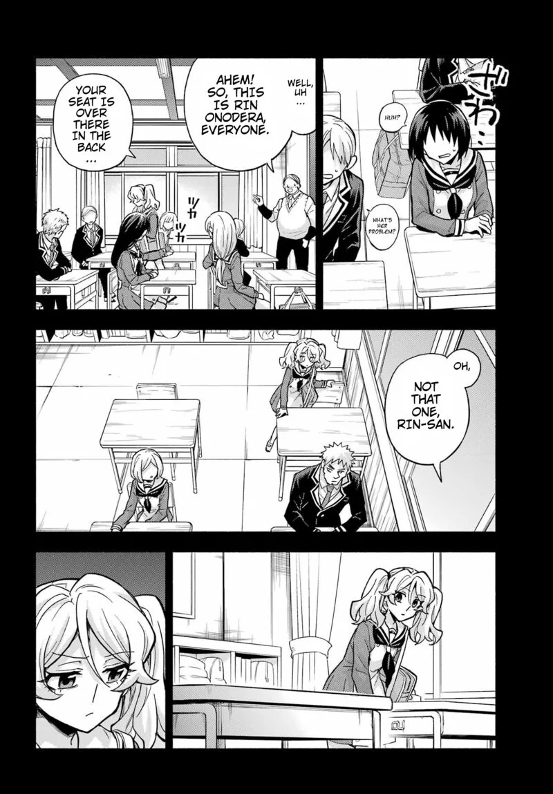 Talentless Nana Chapter 94 page 9