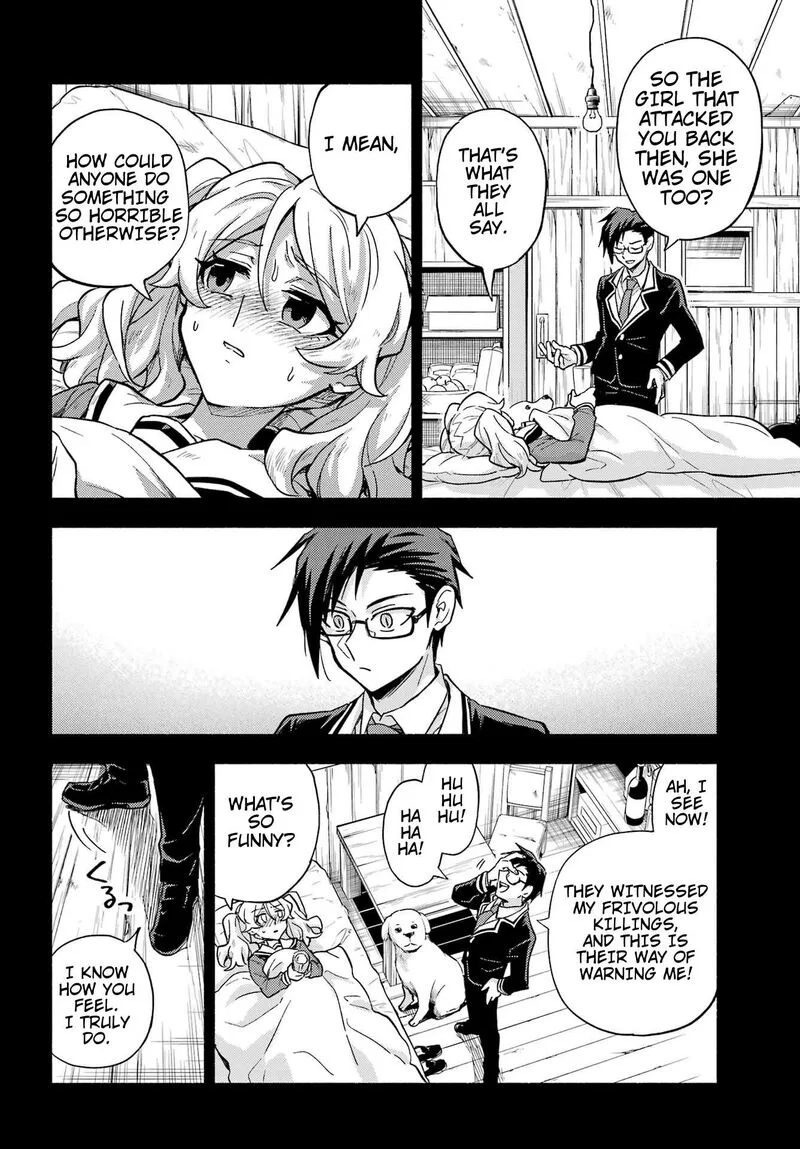 Talentless Nana Chapter 95 page 19