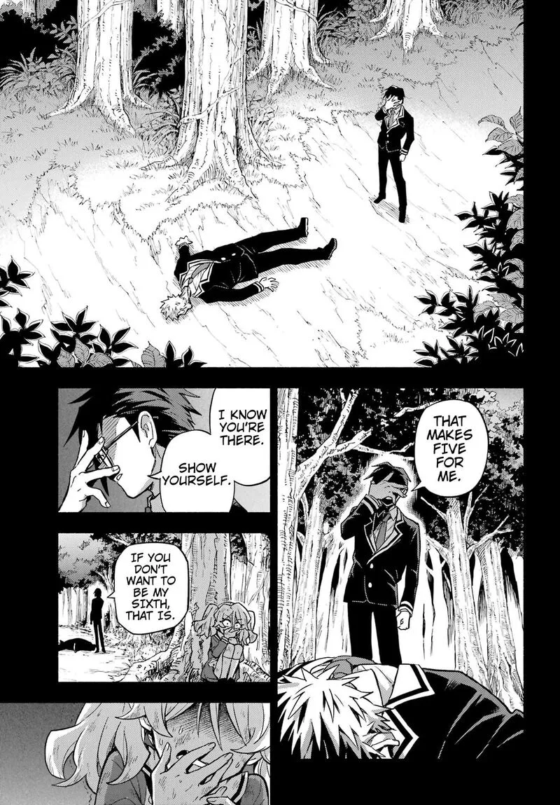 Talentless Nana Chapter 95 page 14