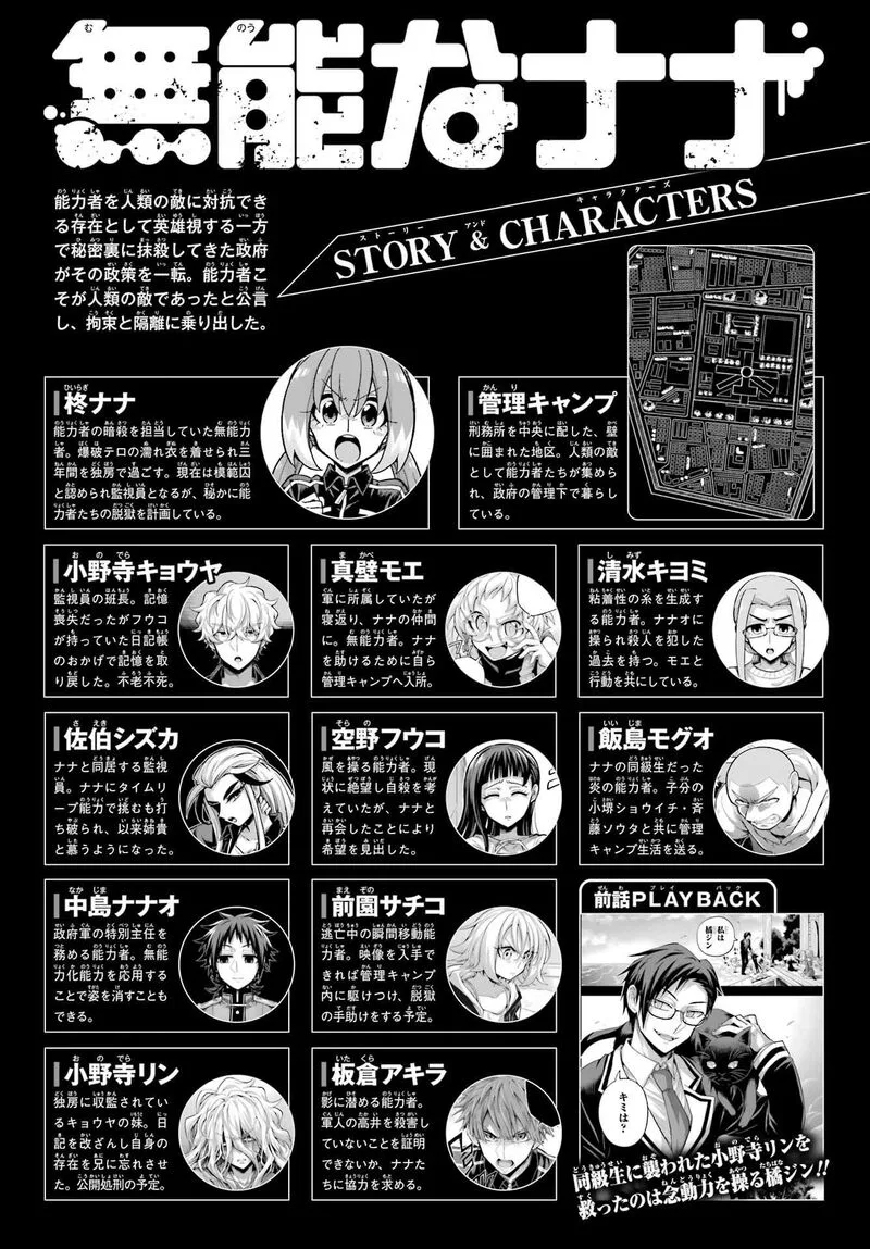 Talentless Nana Chapter 95 page 1