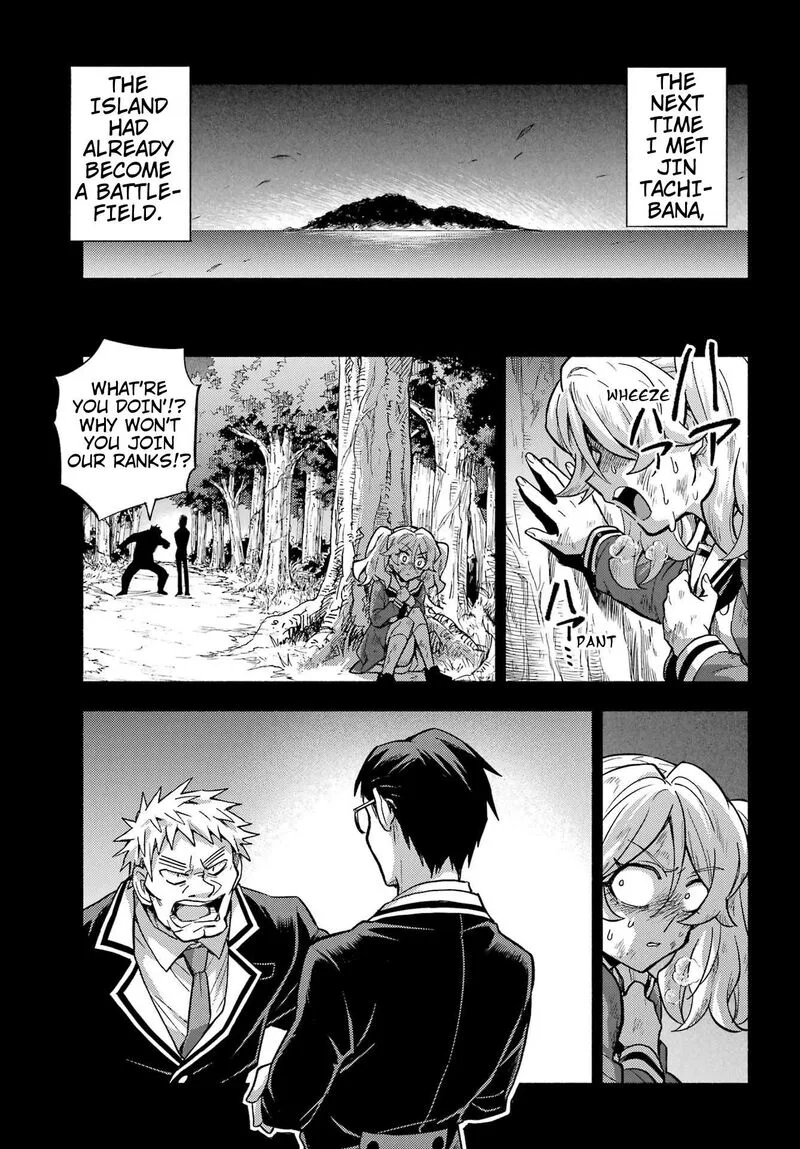 Talentless Nana Chapter 95 page 12