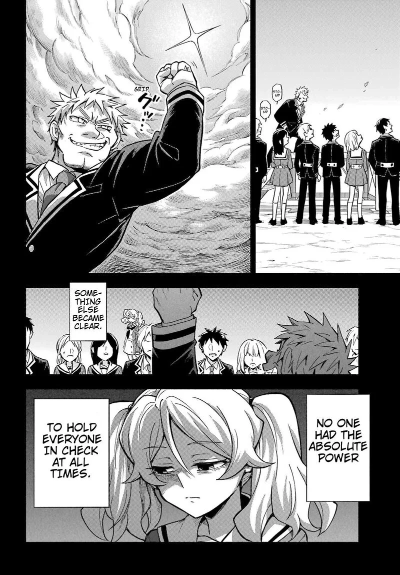 Talentless Nana Chapter 95 page 11