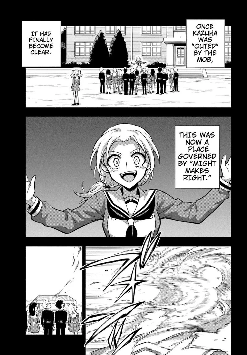 Talentless Nana Chapter 95 page 10