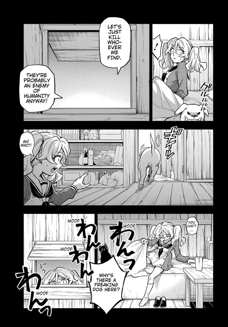 Talentless Nana Chapter 95 page 22