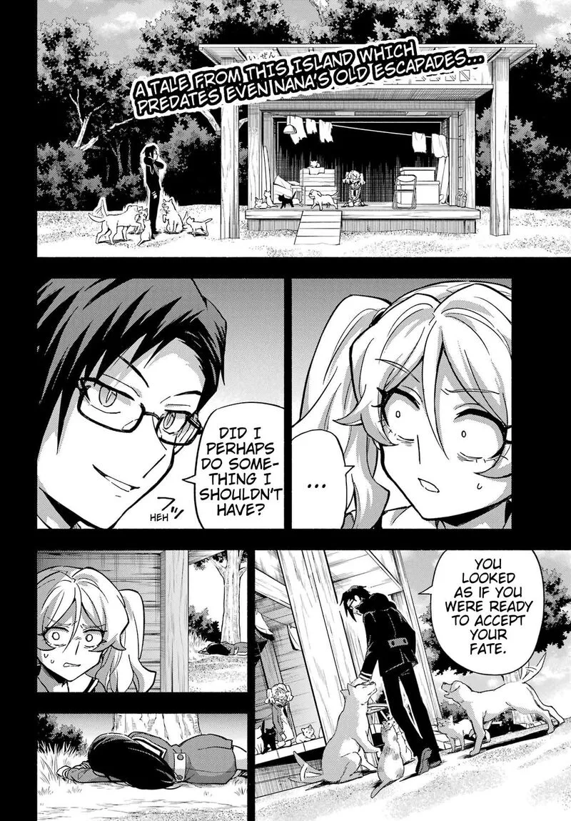 Talentless Nana Chapter 95 page 3