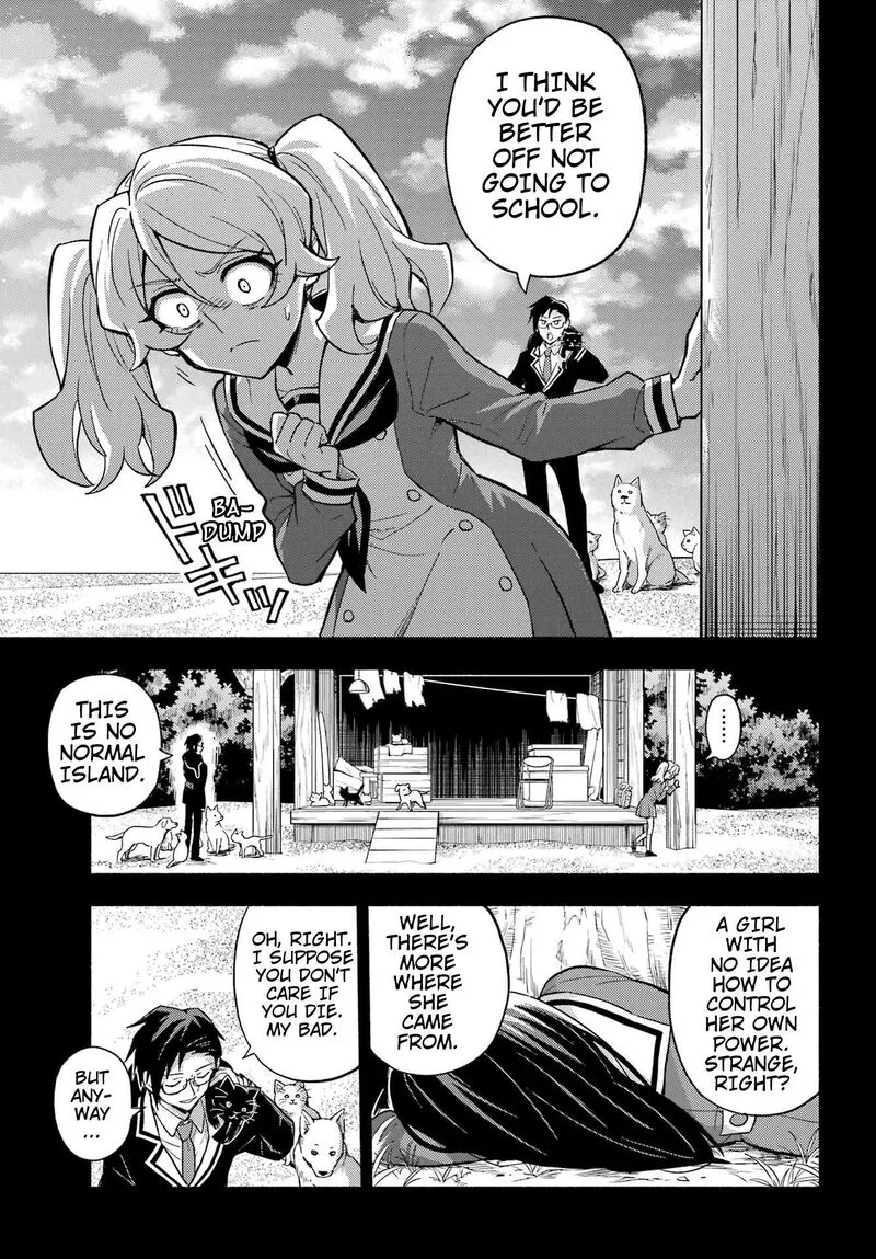 Talentless Nana Chapter 95 page 4