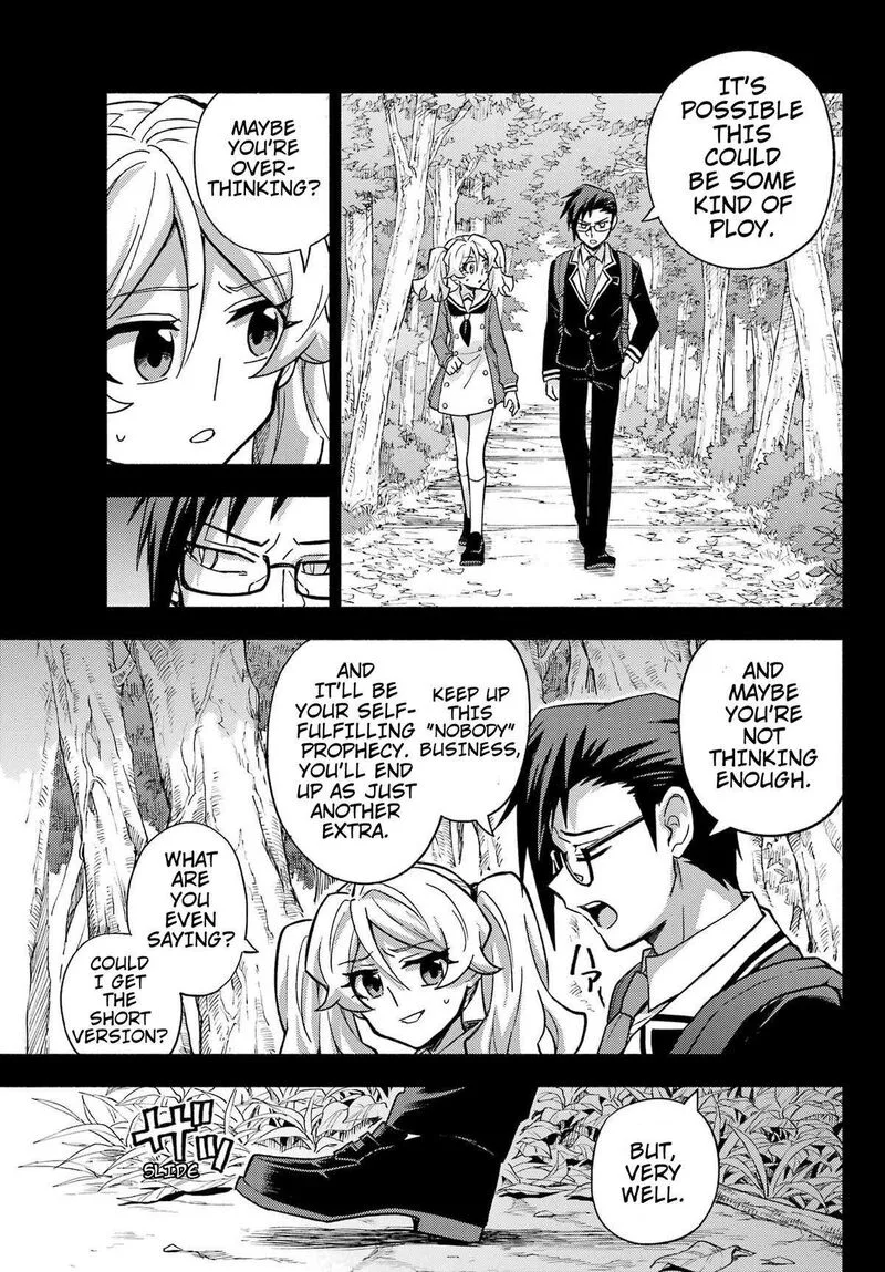Talentless Nana Chapter 96 page 16