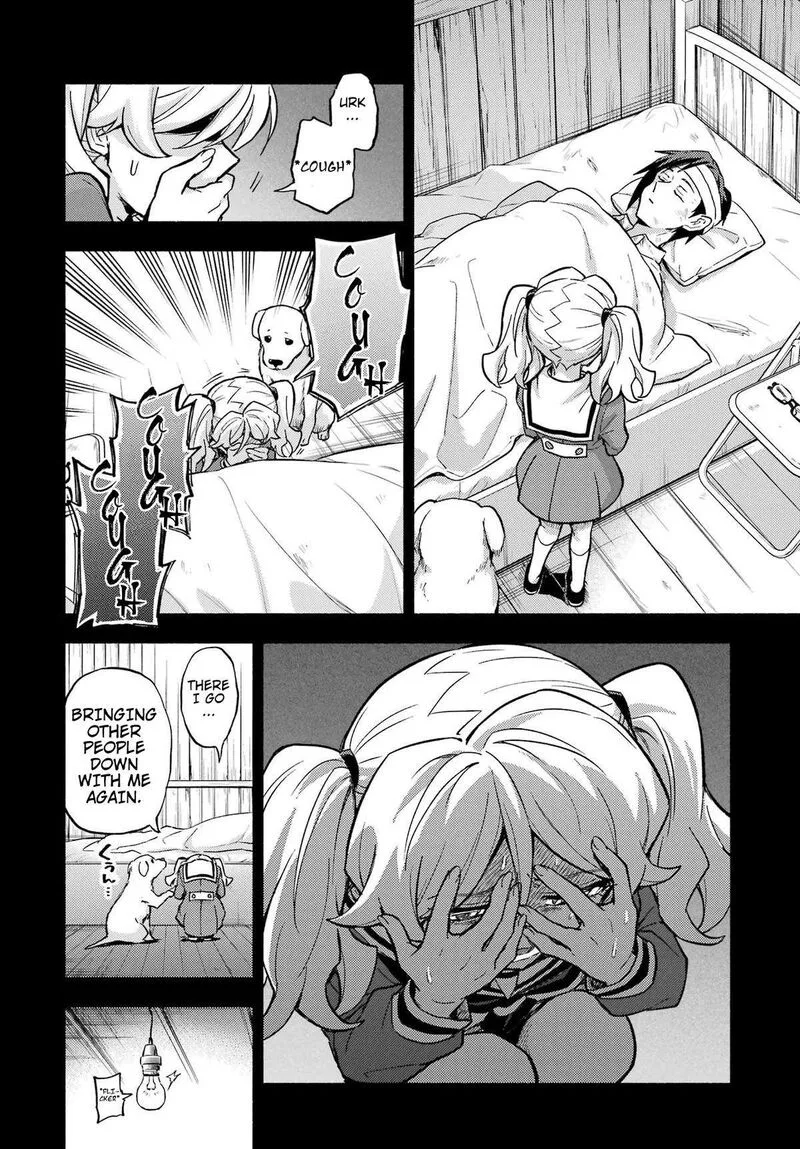 Talentless Nana Chapter 96 page 23