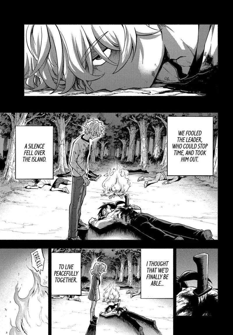 Talentless Nana Chapter 97 page 15