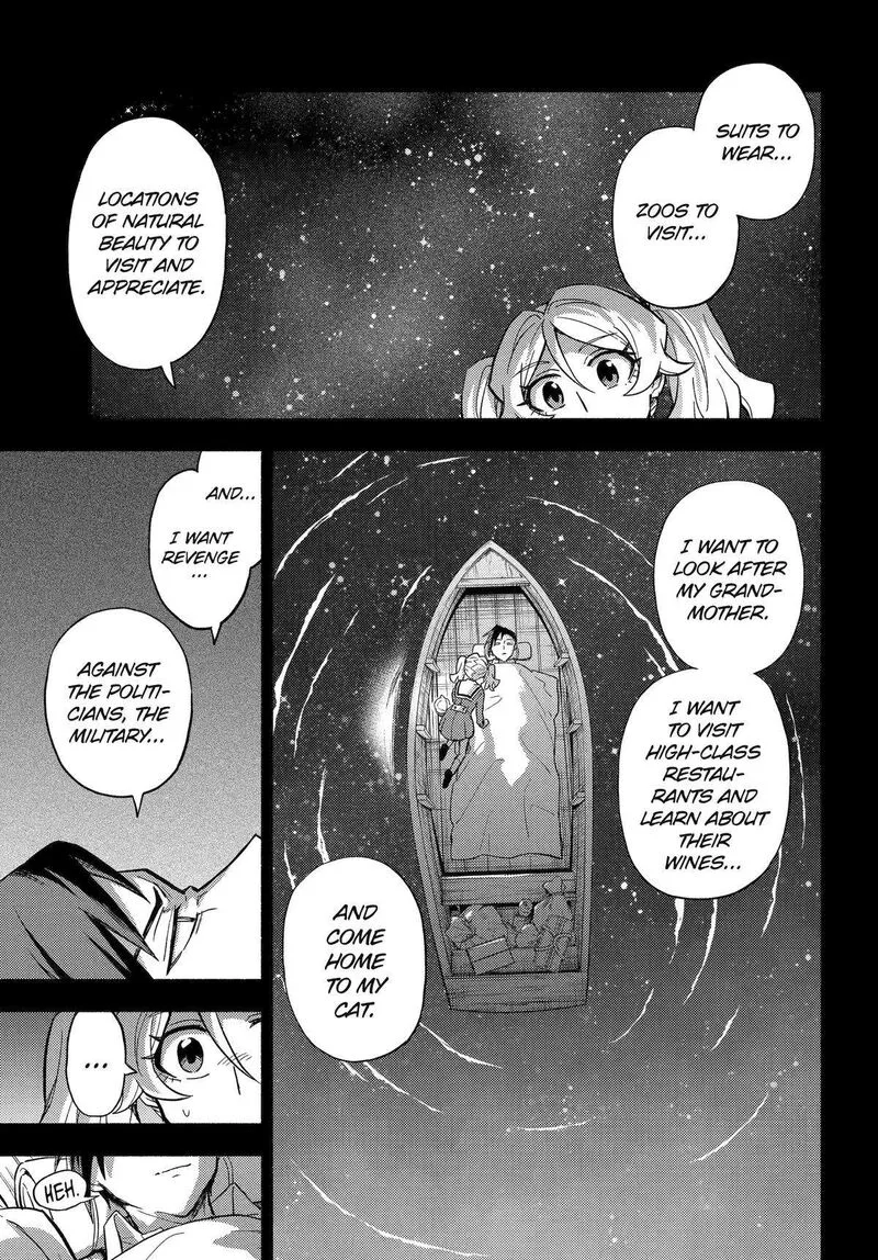 Talentless Nana Chapter 97 page 21