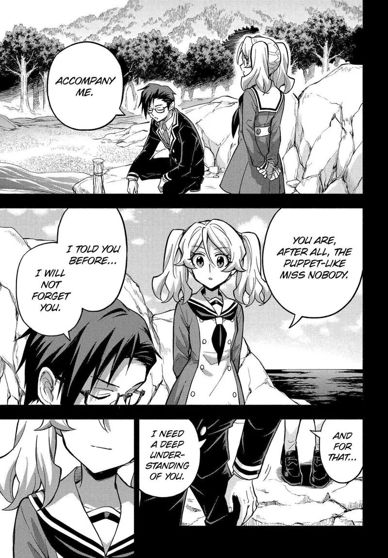 Talentless Nana Chapter 97 page 7