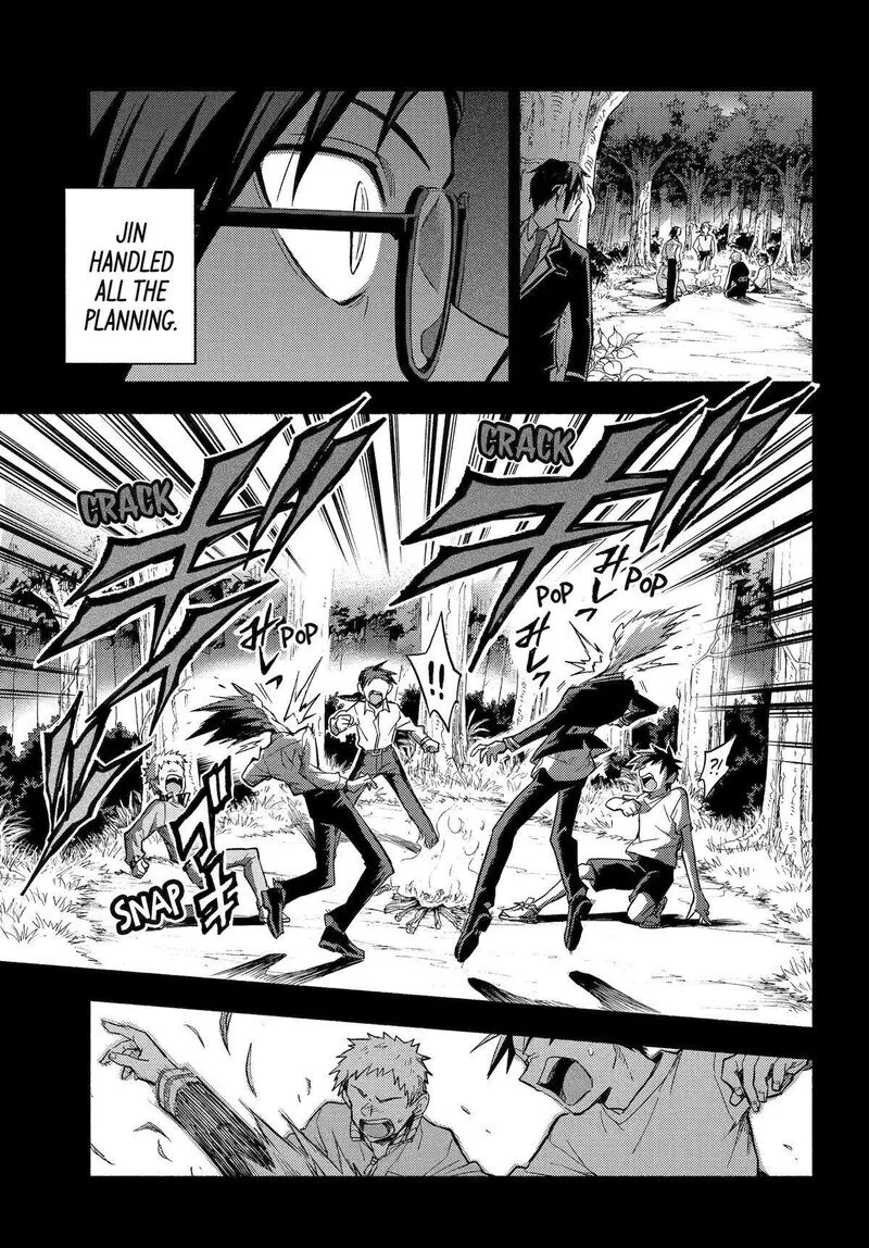 Talentless Nana Chapter 97 page 11