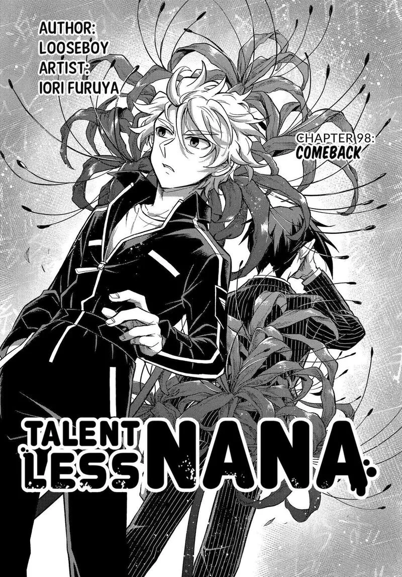 Talentless Nana Chapter 98 page 1