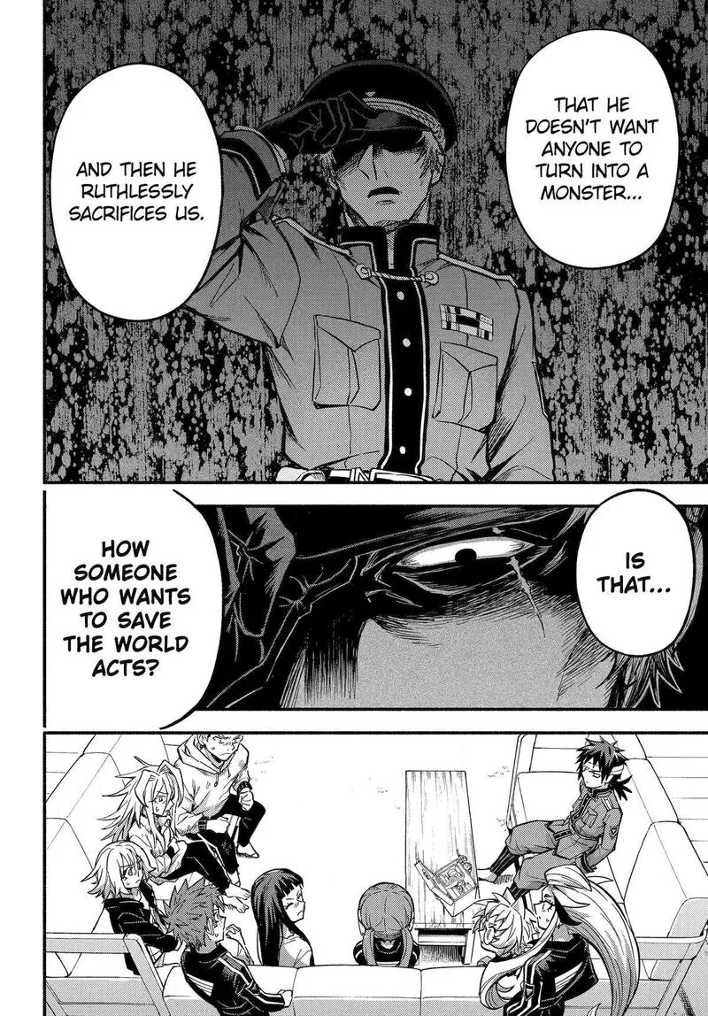 Talentless Nana Chapter 98 page 12