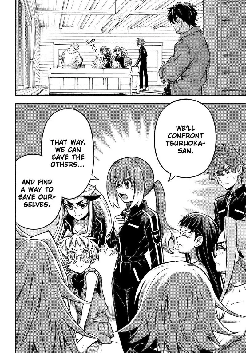 Talentless Nana Chapter 98 page 14