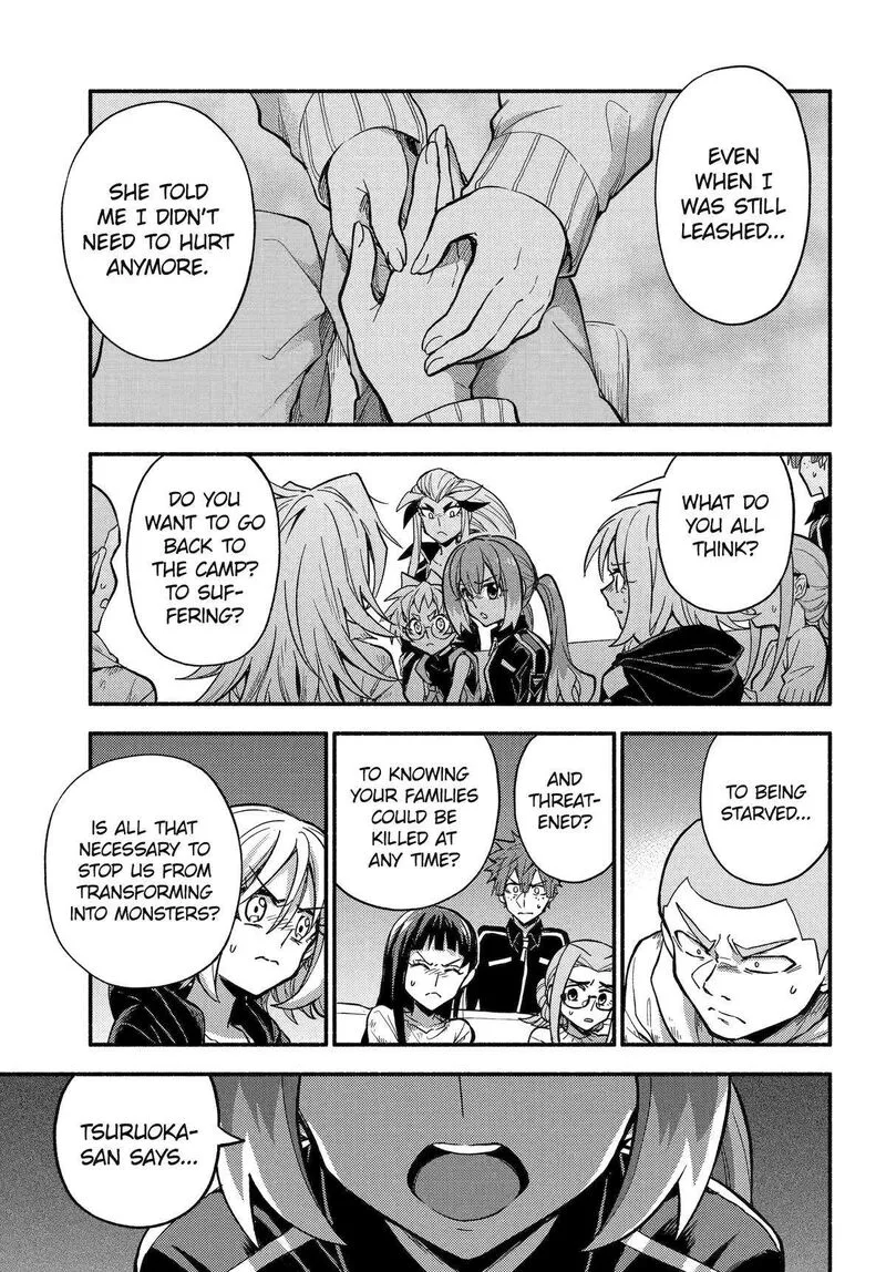 Talentless Nana Chapter 98 page 11
