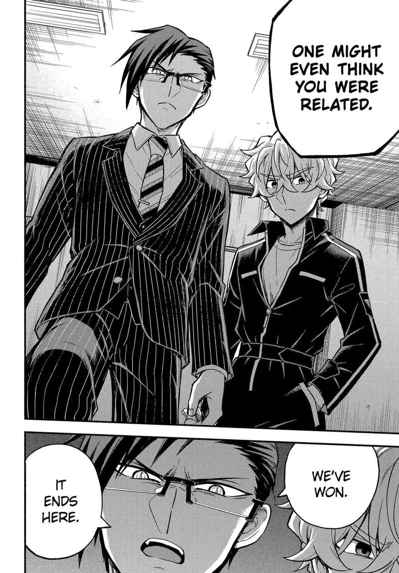 Talentless Nana Chapter 98 page 35