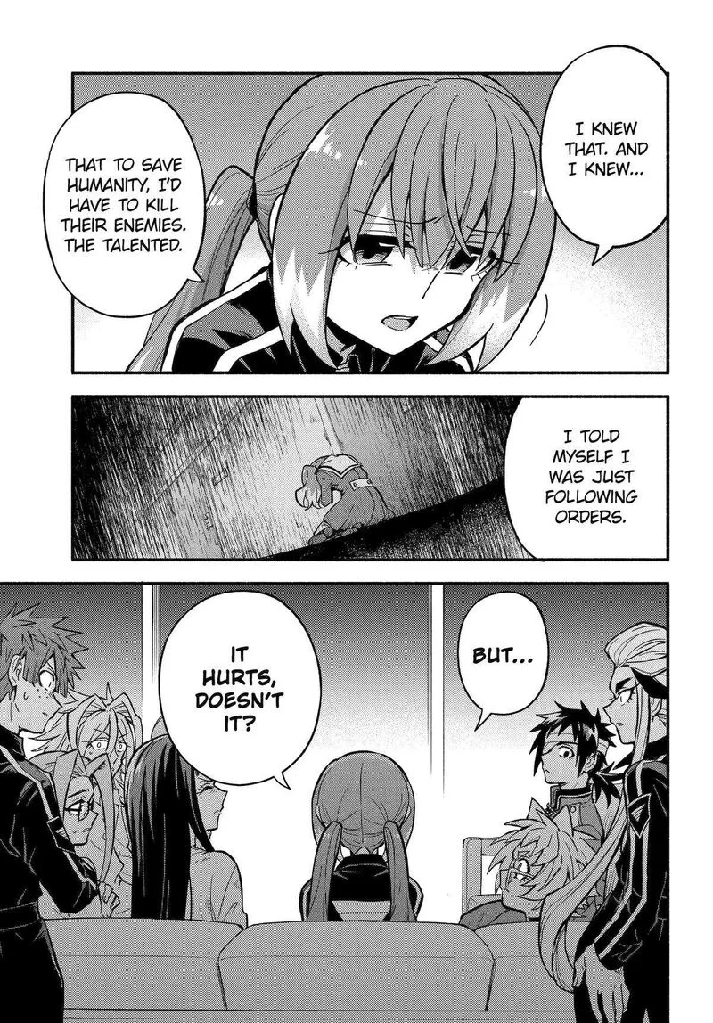 Talentless Nana Chapter 98 page 9