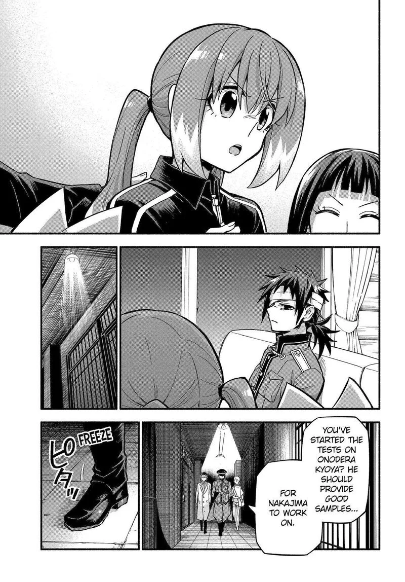Talentless Nana Chapter 98 page 15