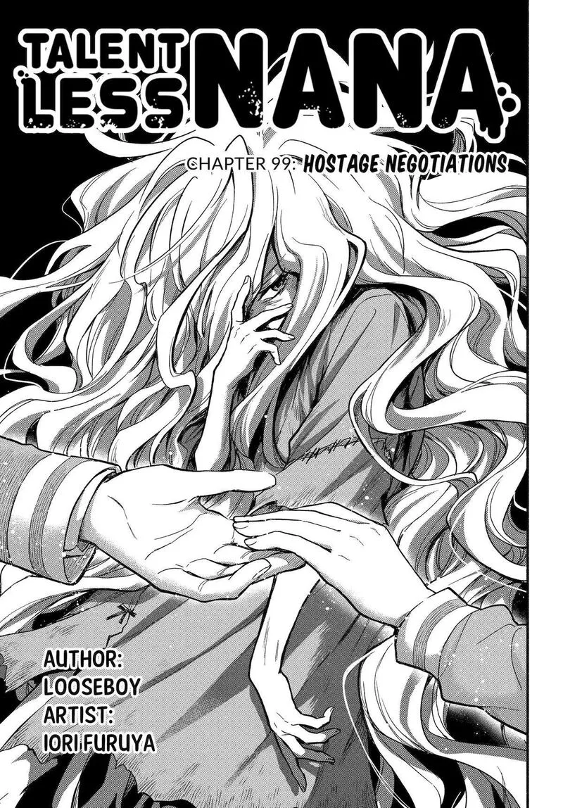 Talentless Nana Chapter 99 page 1
