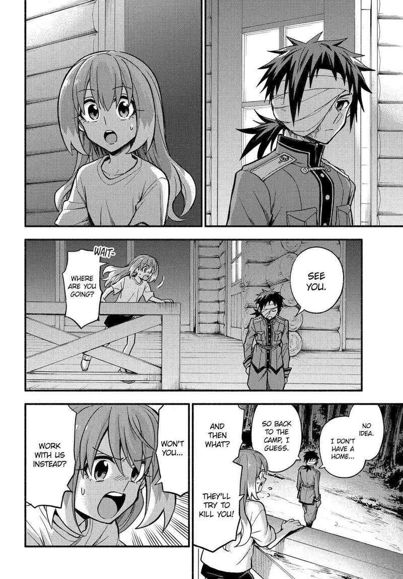 Talentless Nana Chapter 99 page 14