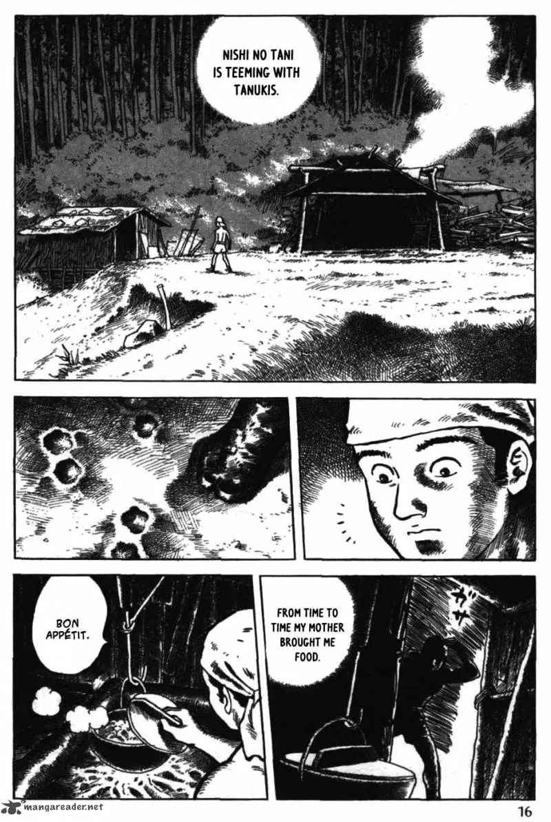 Tales of a Charcoal Burner Chapter 1 page 21