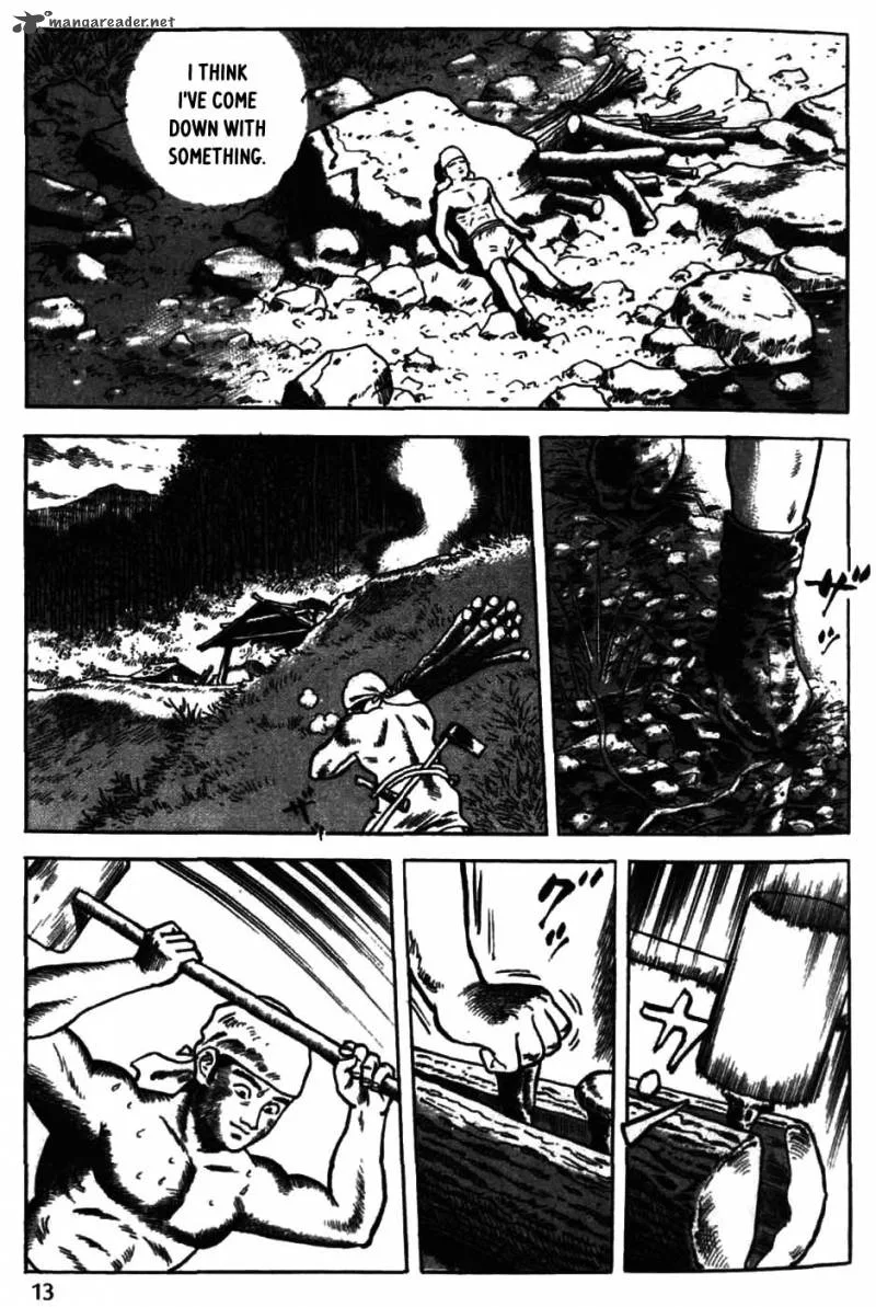 Tales of a Charcoal Burner Chapter 1 page 18