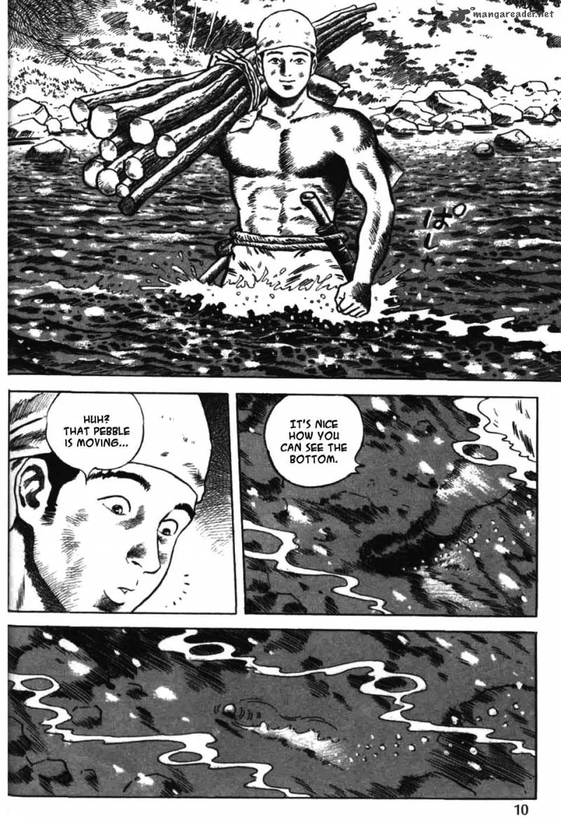Tales of a Charcoal Burner Chapter 1 page 15