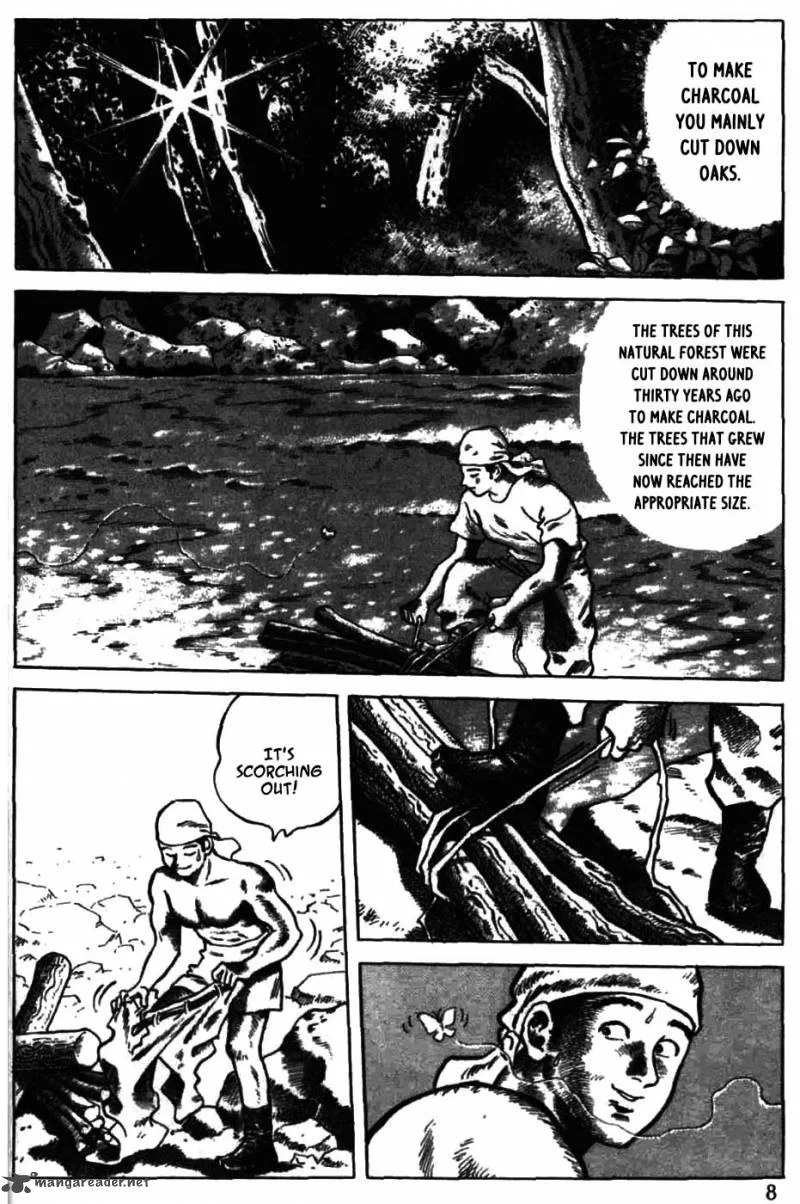 Tales of a Charcoal Burner Chapter 1 page 13