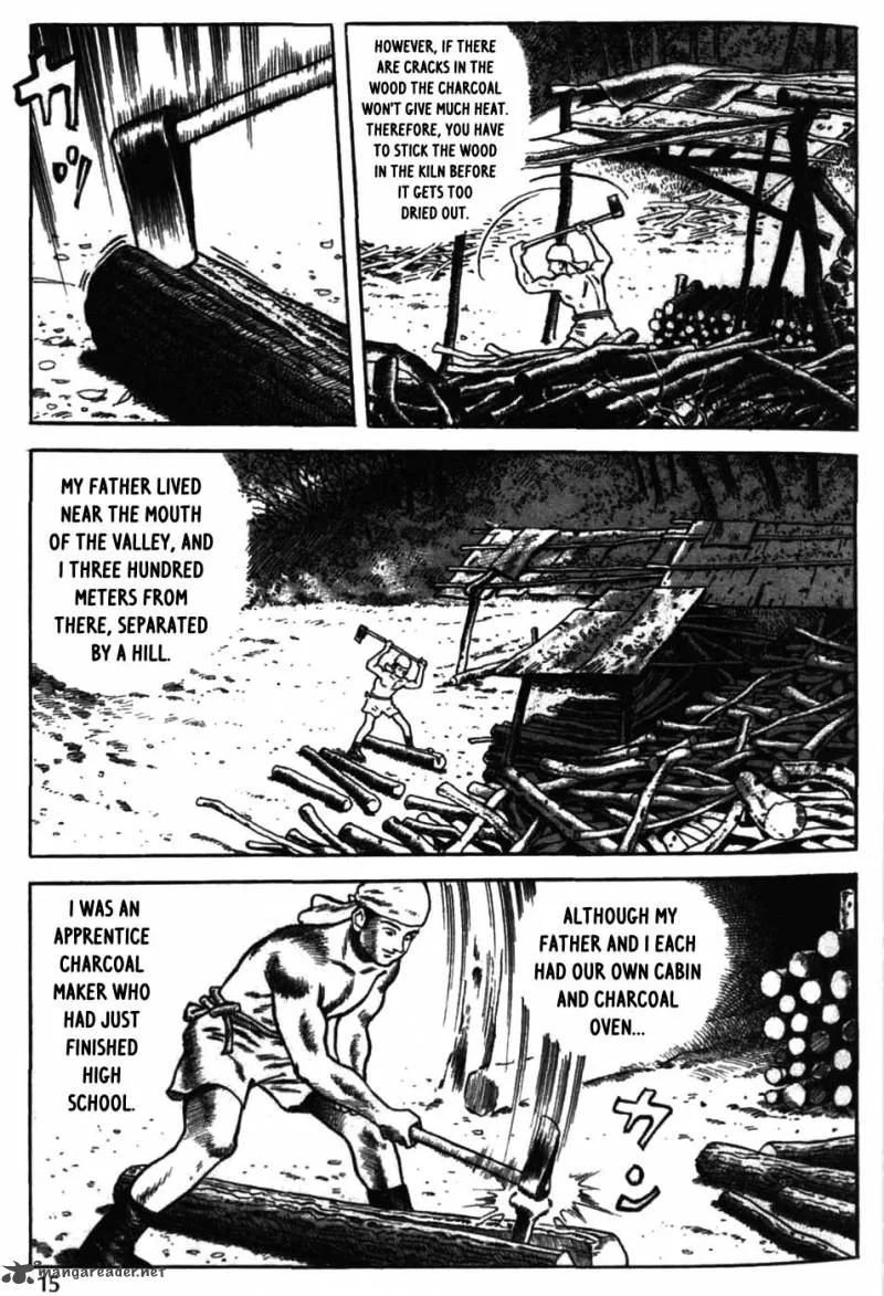 Tales of a Charcoal Burner Chapter 1 page 20