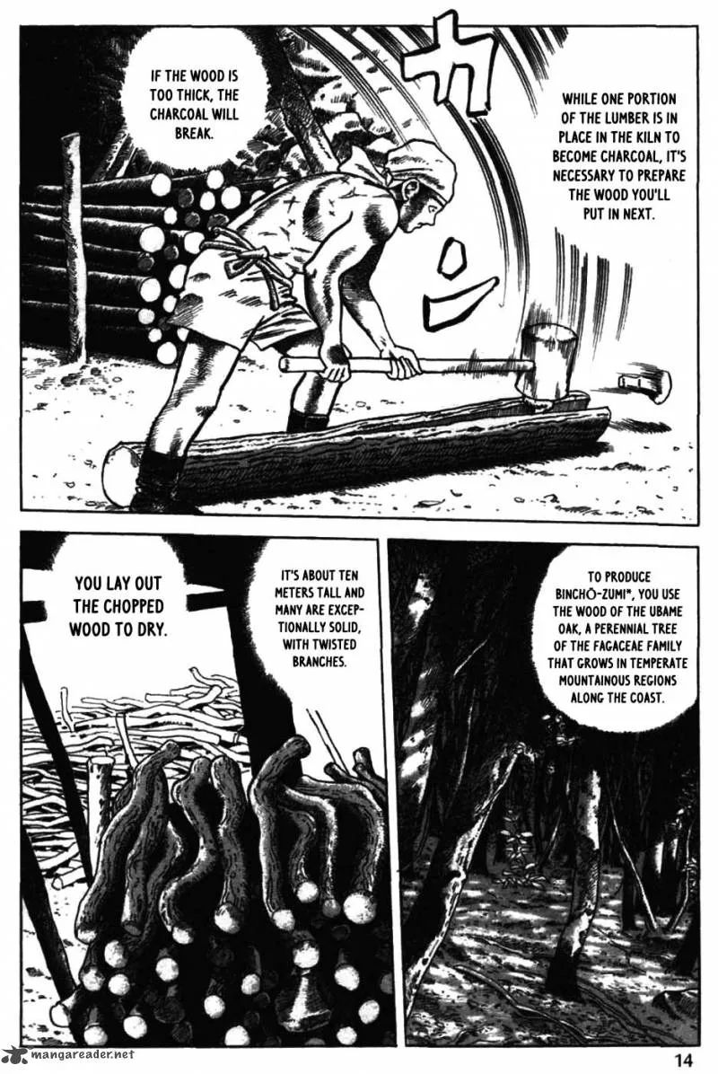 Tales of a Charcoal Burner Chapter 1 page 19